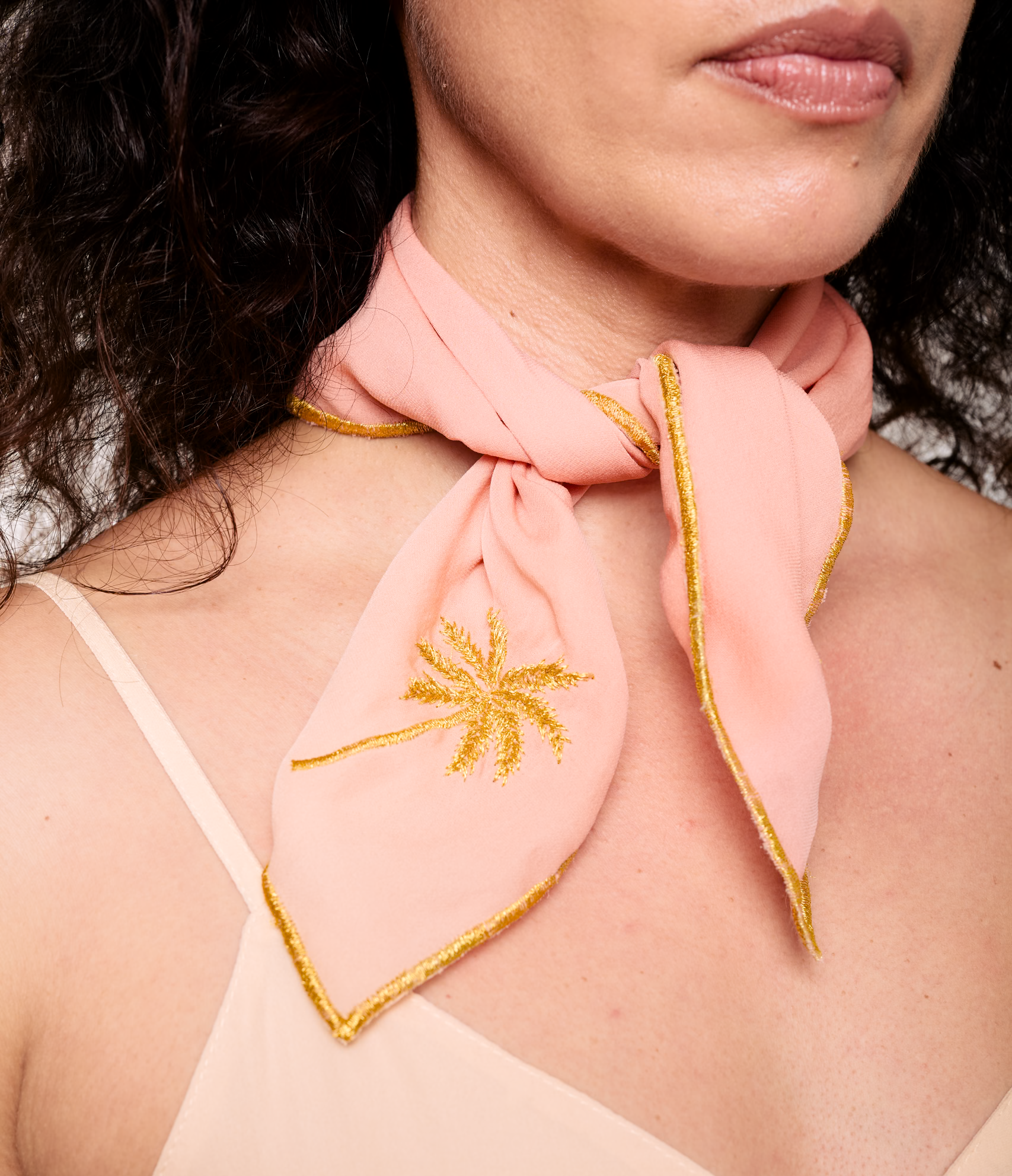 Aurora Silk Scarf