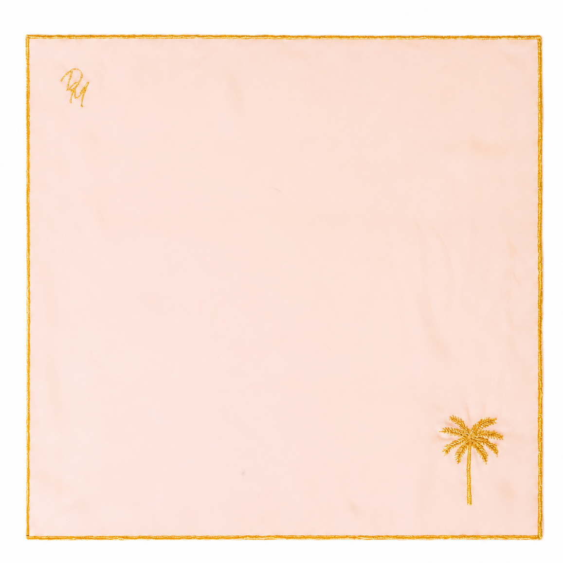 Crema Silk Scarf