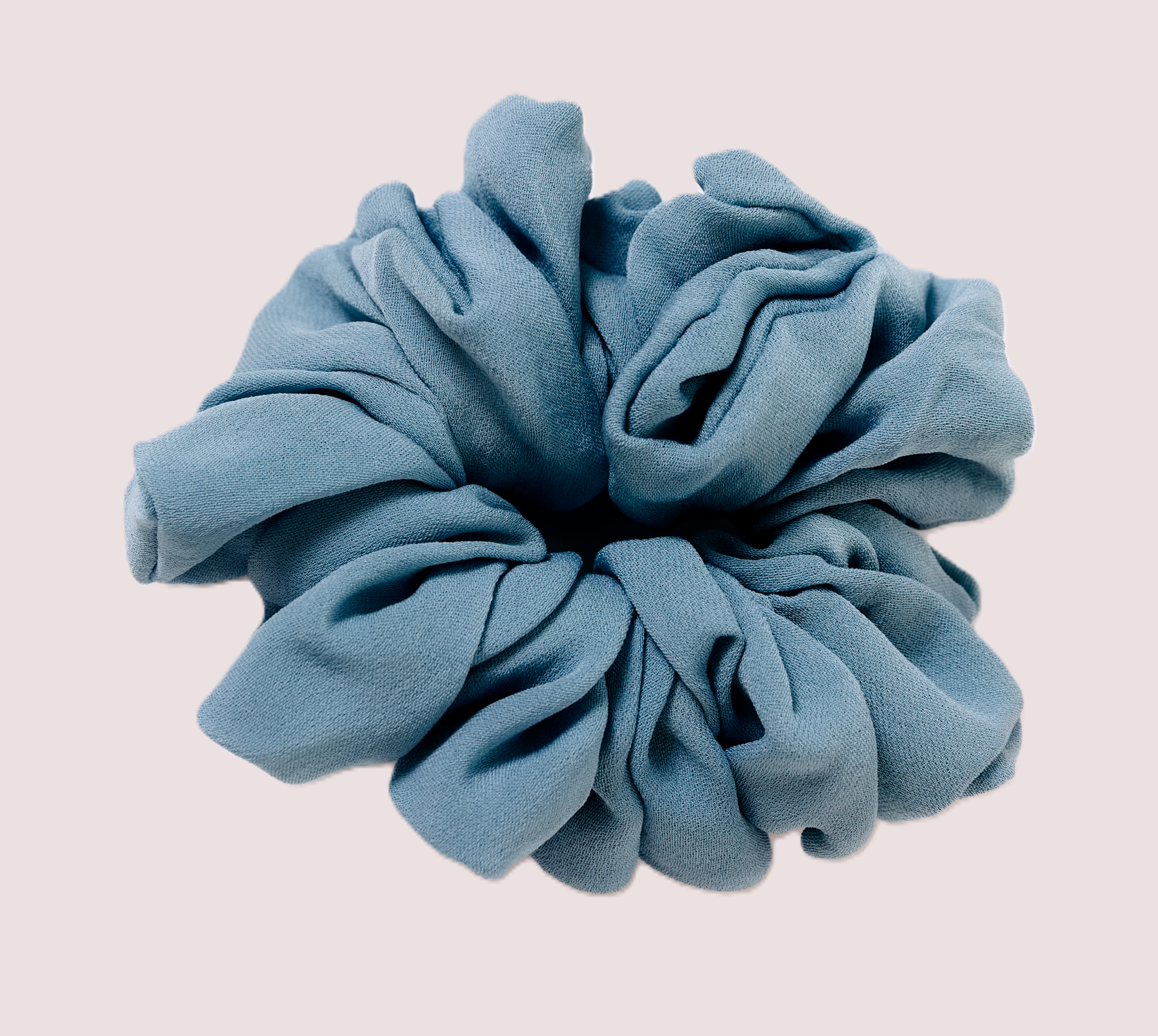 Del Mar Silk Scrunchie