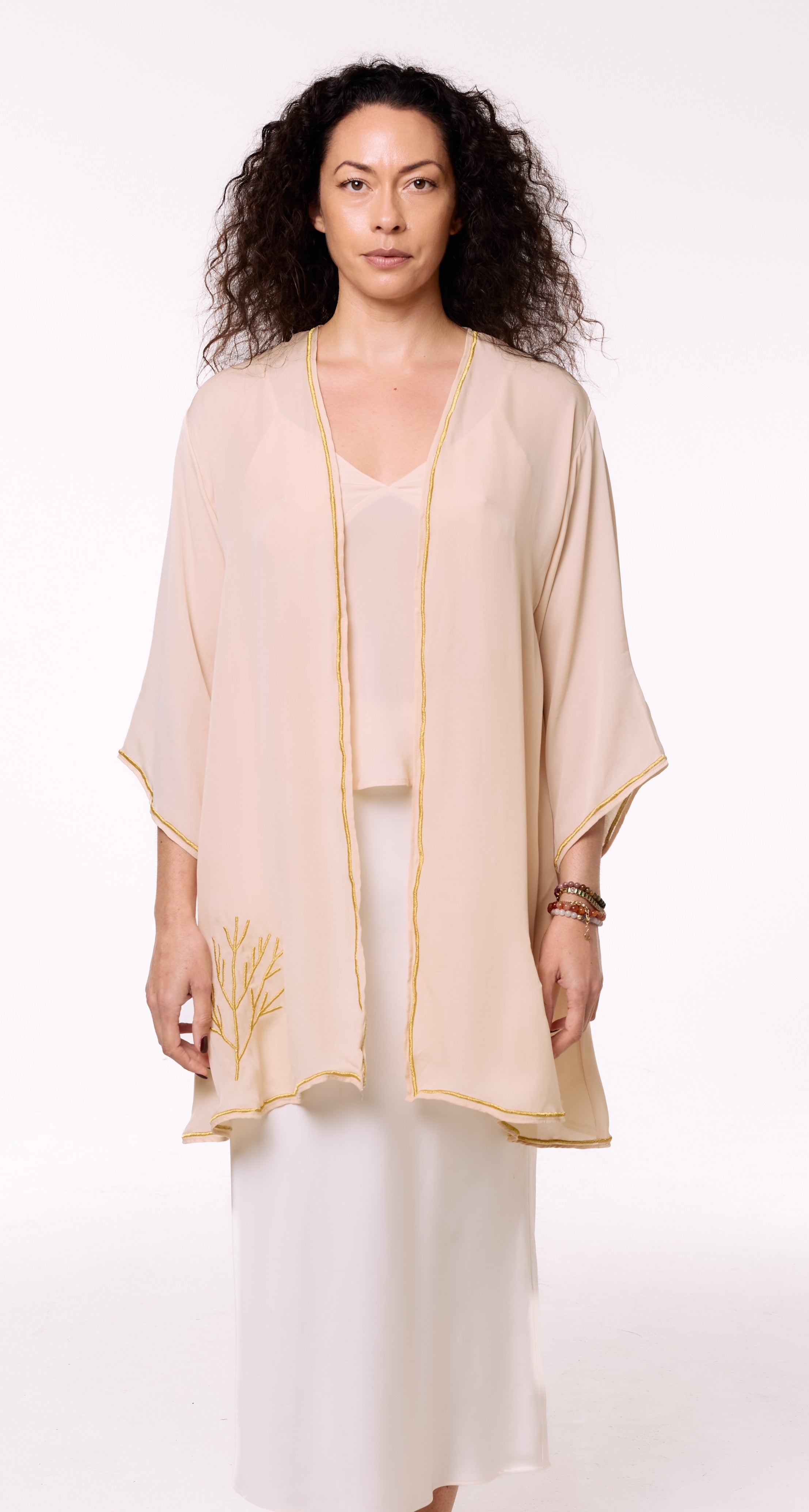 Chaqueta de seda La Perla