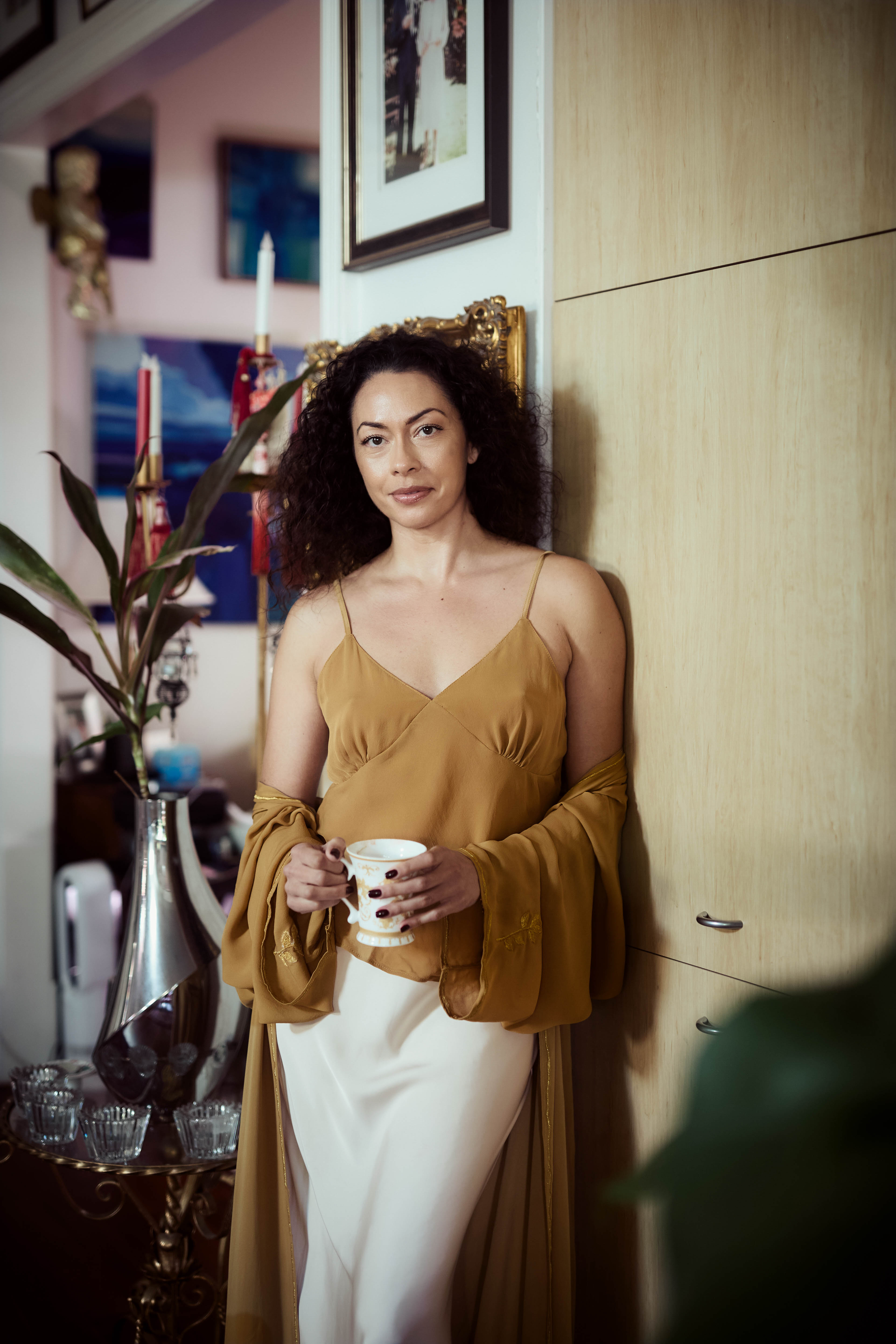 La Cala Silk Camisole