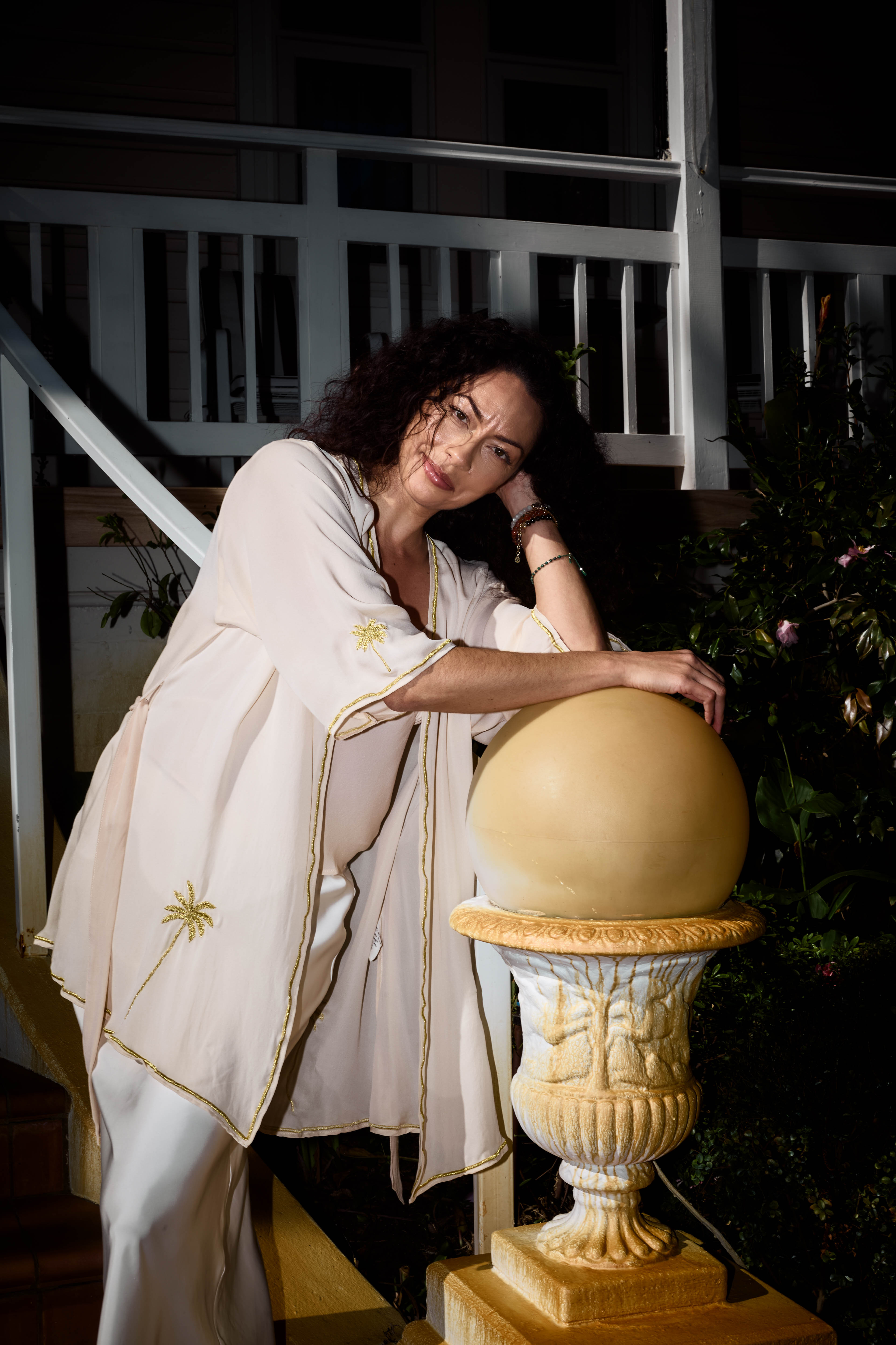 La Palma Silk Jacket