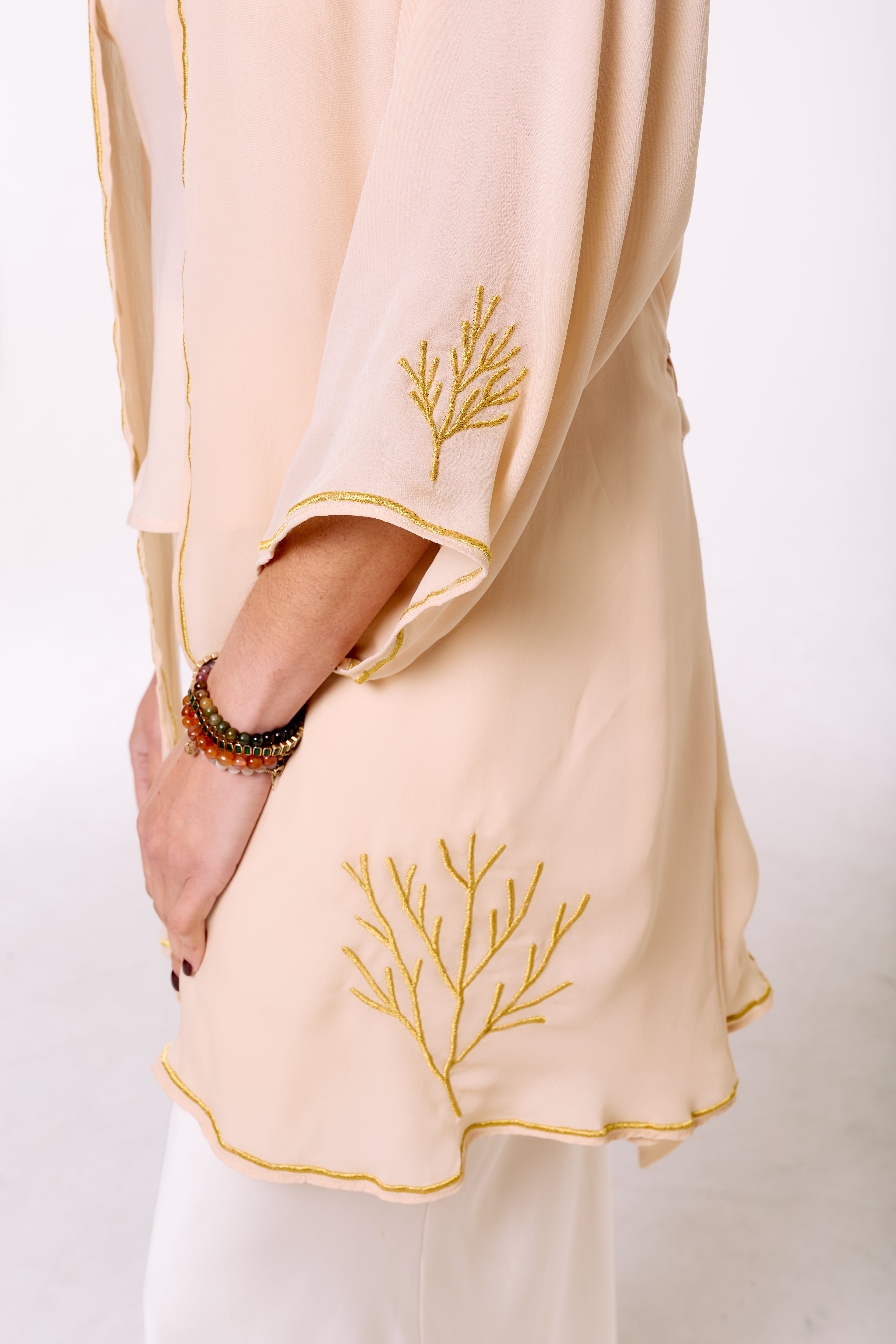 La Perla Silk Jacket